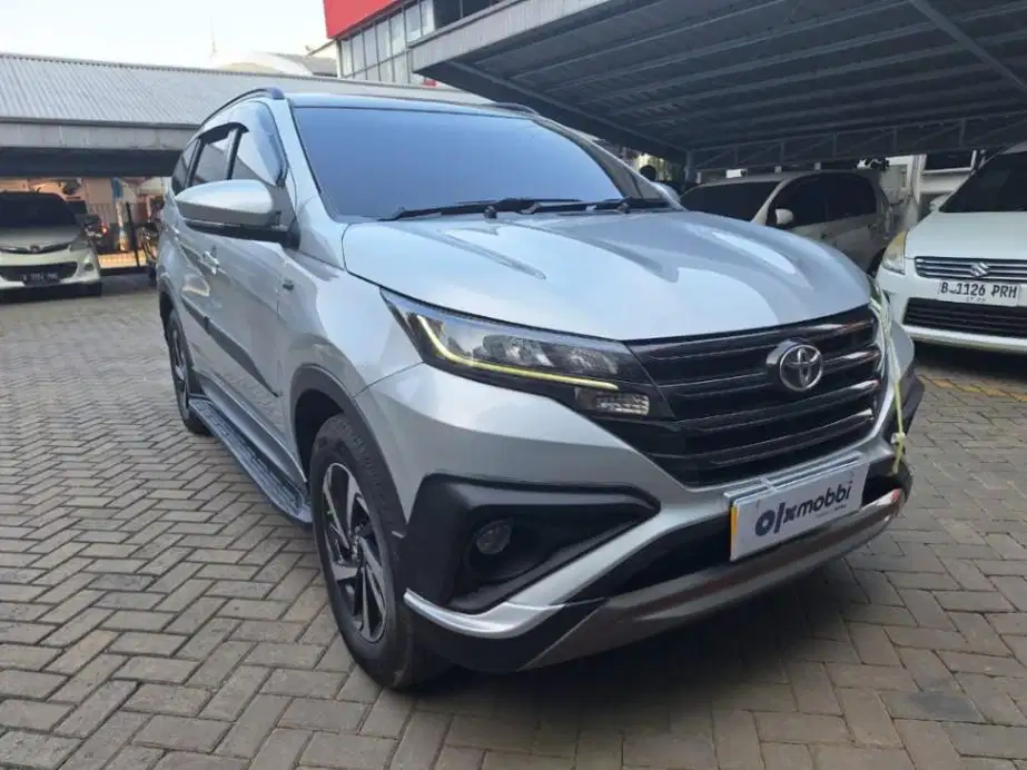 LOW DP Toyota Rush 1.5 S Bensin-AT 2021 KZC