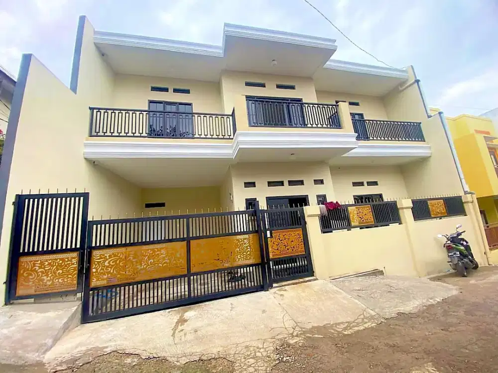 rumah dengan lokasi strategis di bandung utara