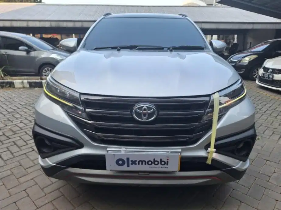 LOW DP Toyota Rush 1.5 S Bensin-AT 2021 KZC