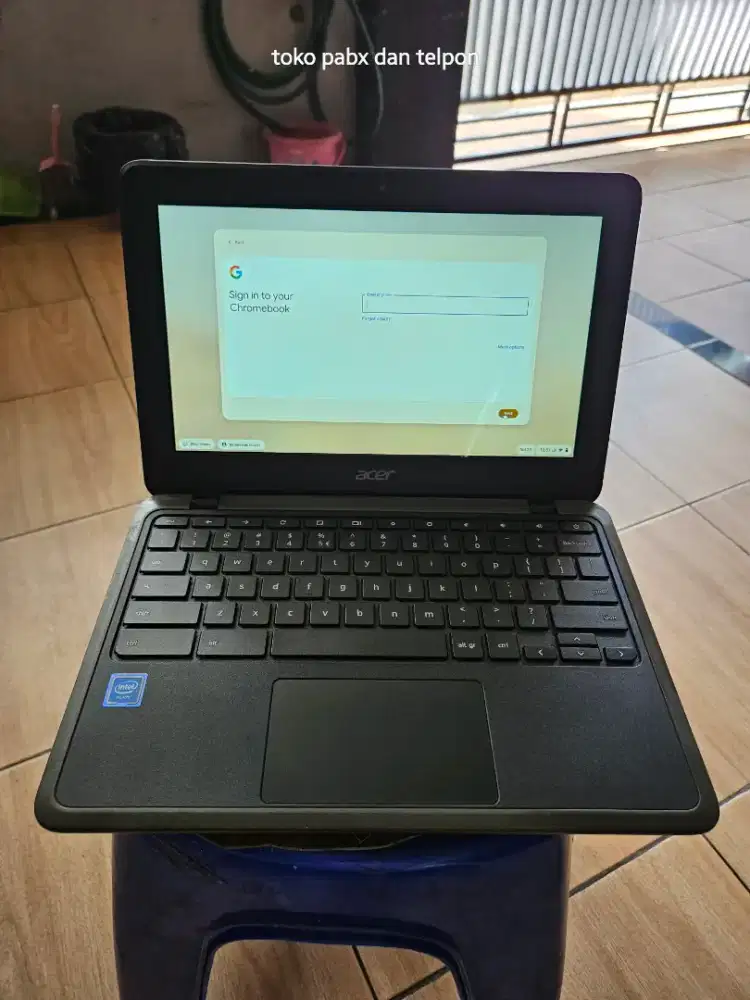 Acer 733 chromebook bisa instal windows  kondisi normal t