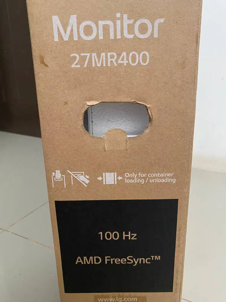 LG Monitor 27MR400 - 27 - BARU