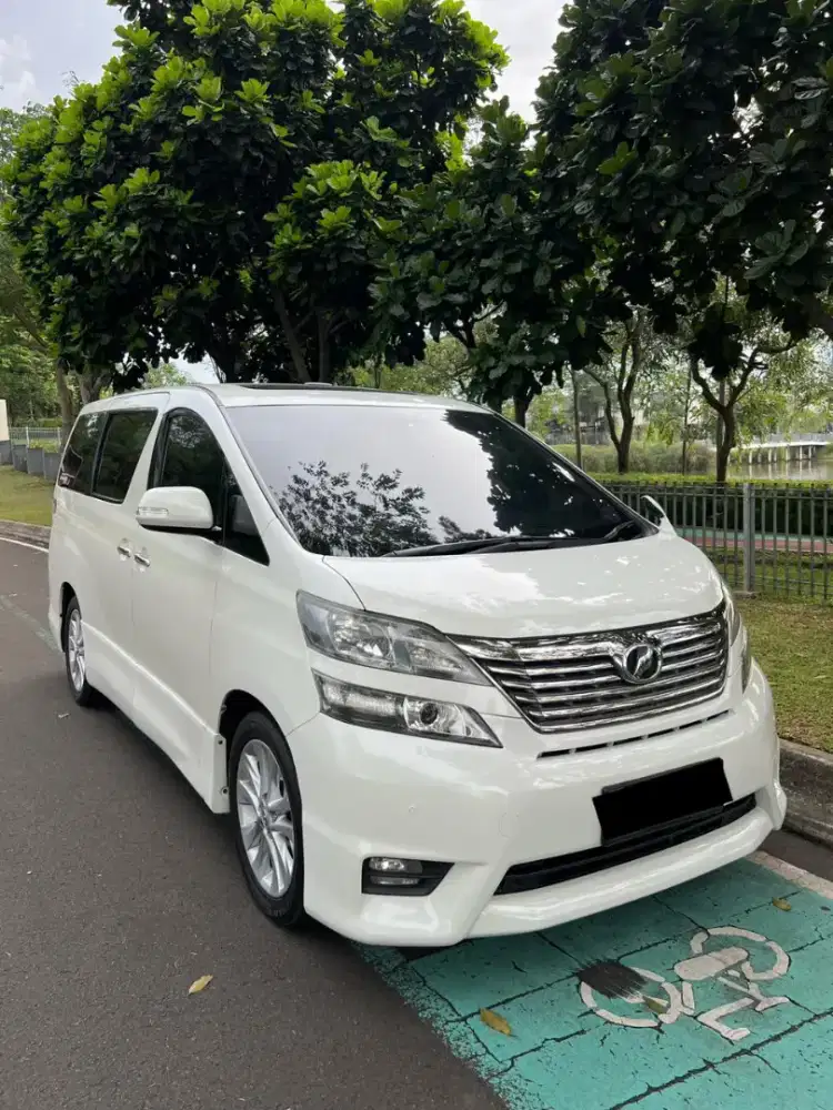 TOYOTA VELLFIRE 2.4 Z ALLES AT 2009