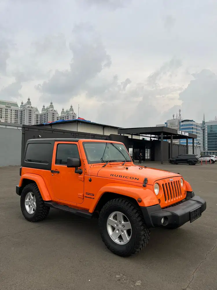 Jeep Wrangler 2013 Bensin