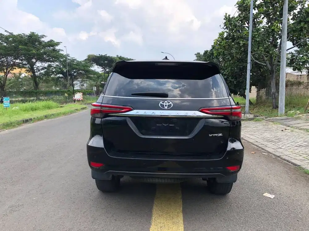 Toyota Fortuner VRZ Diesel  2022