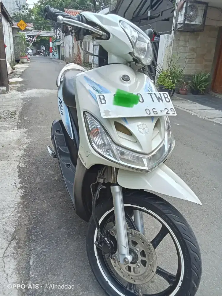 Yamaha Mio smile tahun 2009