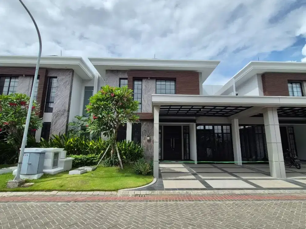Rumah Aruba Villa Grand Island Pakuwon City