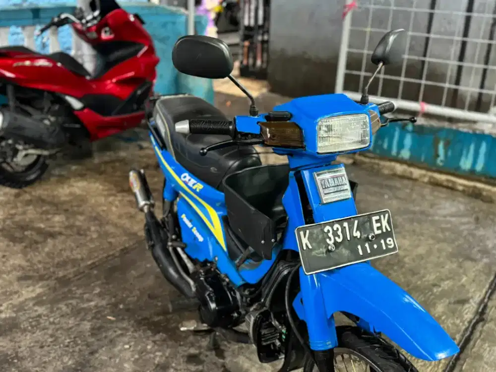 Jual yamaha alfa restorasi 1thn lalu