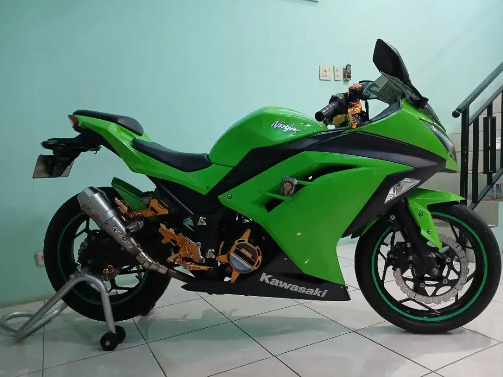 NINJA 250 KM RENDAH
