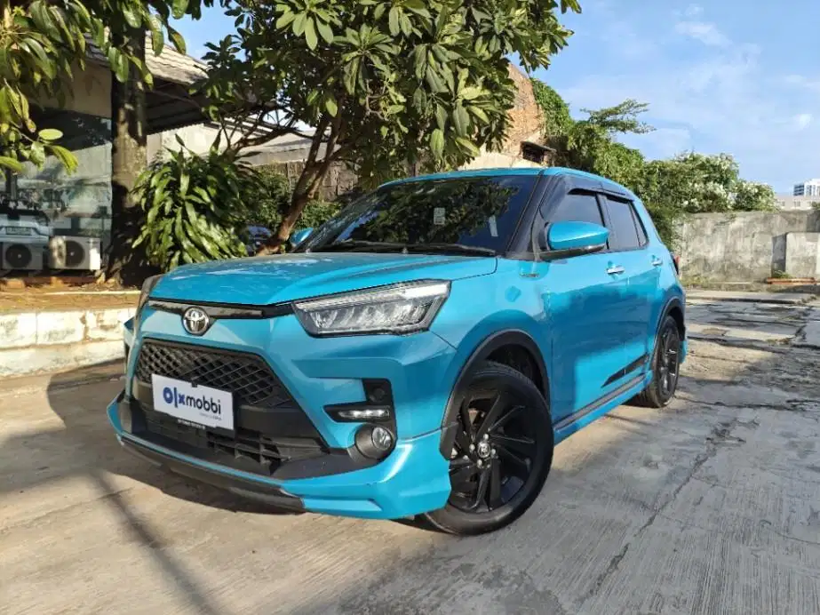 LOW DP Toyota Raize 1.0 T GR SPORT TSS One Tone Bensin-AT 2021 DFJ
