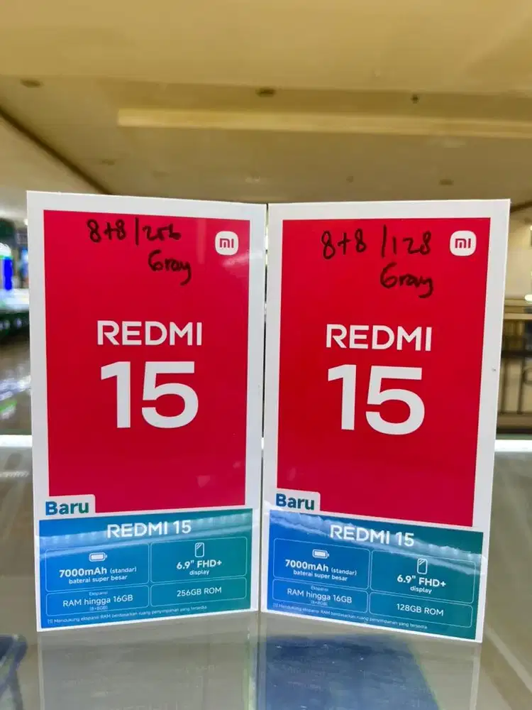 REDMI 15 nfc 7000MAh