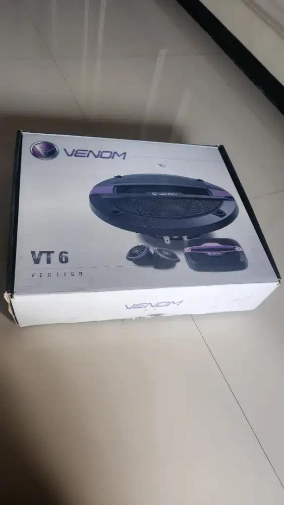 Speaker Venom VT6