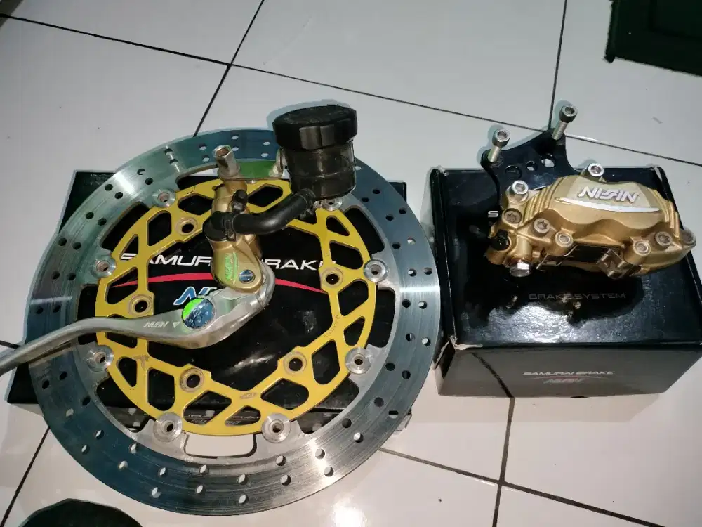 Master rem Nissin samurai