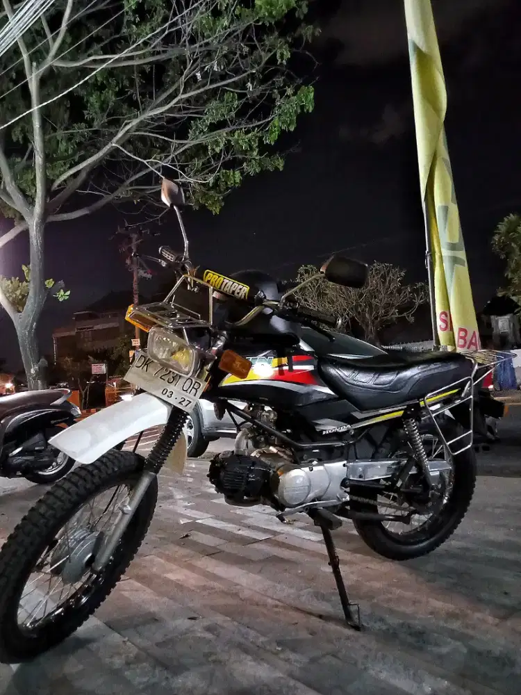 Jual Honda Win 100 th 1991