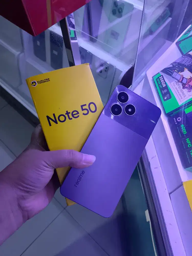 Realme note 50 ram 4/128