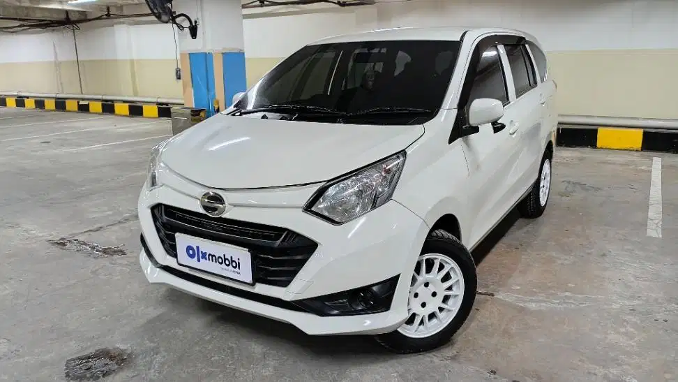 TDP 5,JT Daihatsu Sigra 1.0 M Bensin-MT Putih 2018