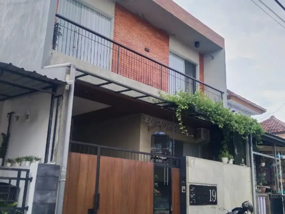 rumah durian utara banyumanik, siap huni