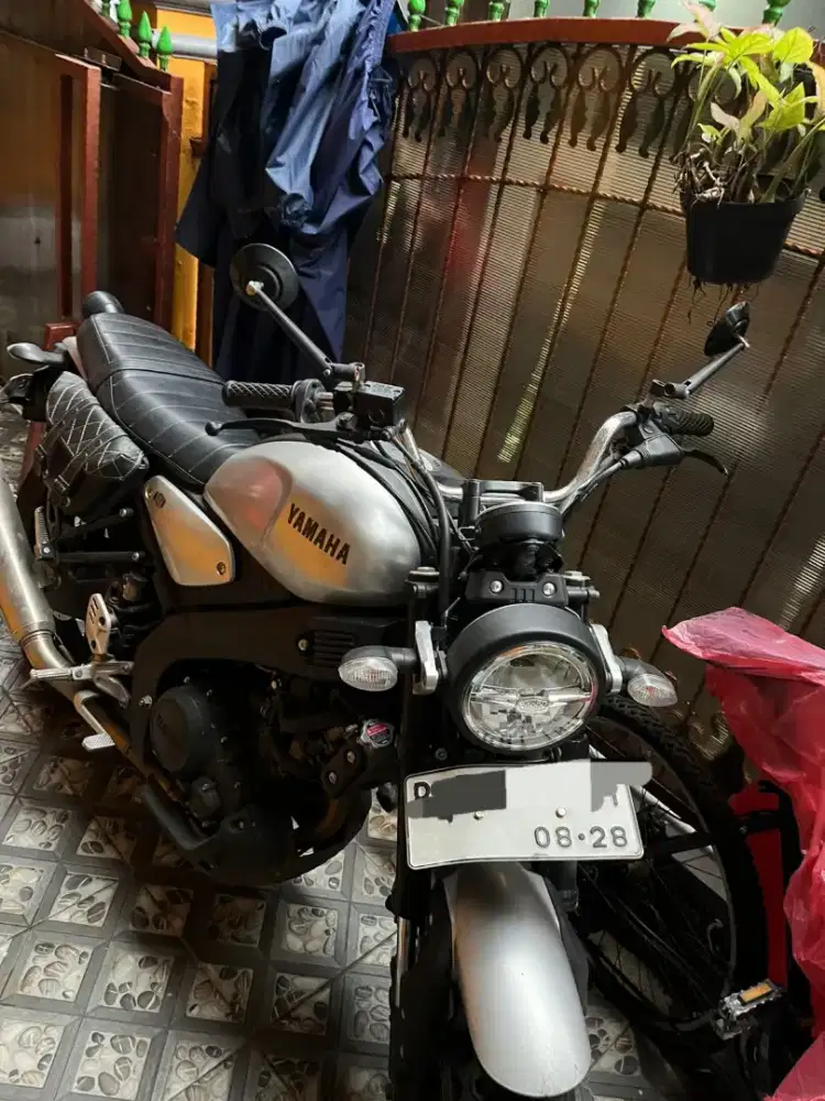 Yamaha Xsr 155cc