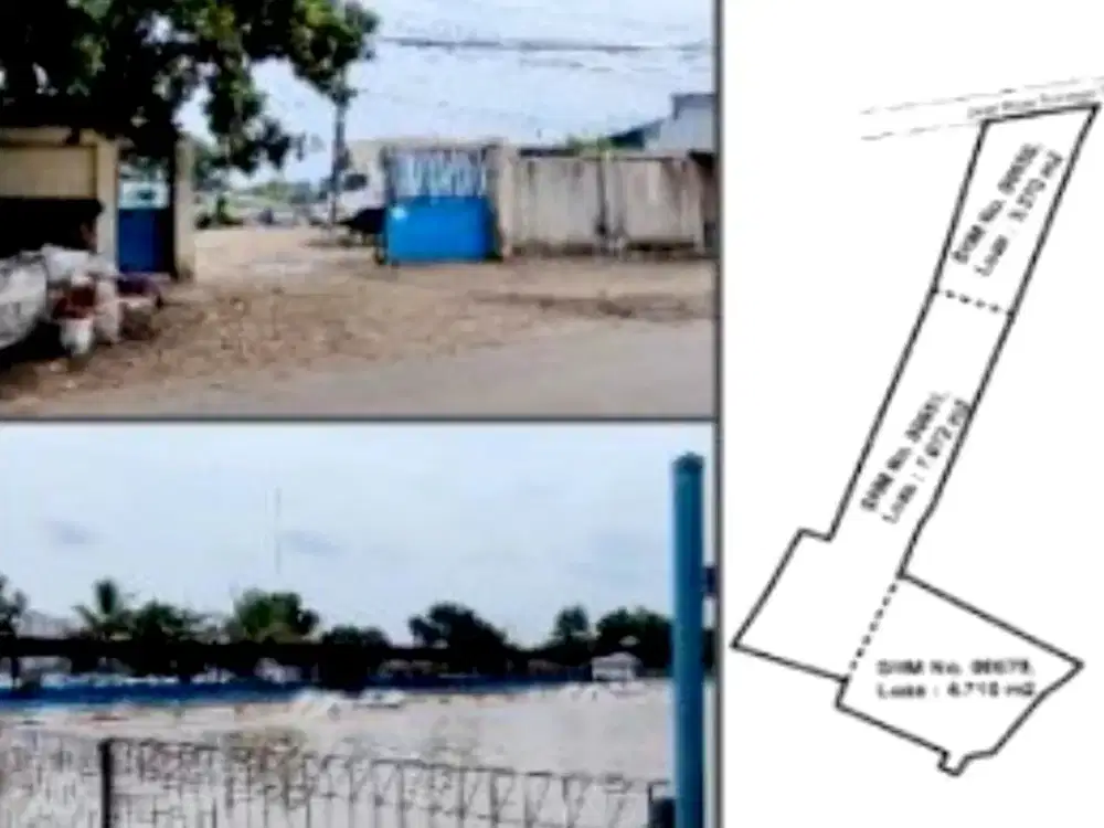 DIJUAL TANAH DAN KOLAM PEMANCINGAN DI JL. RAYA SUKALUYU BARU KARAWANG