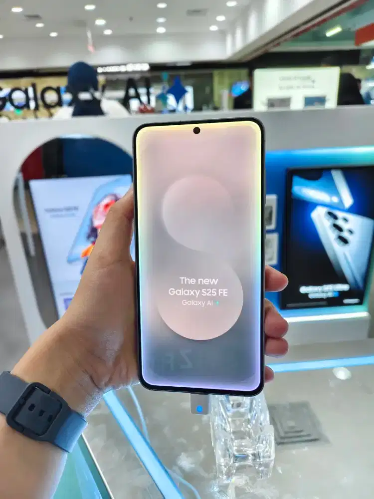 Samsung Galaxy S25FE New! Cicilan Ringan DP 0% | Syarat KTP saja.