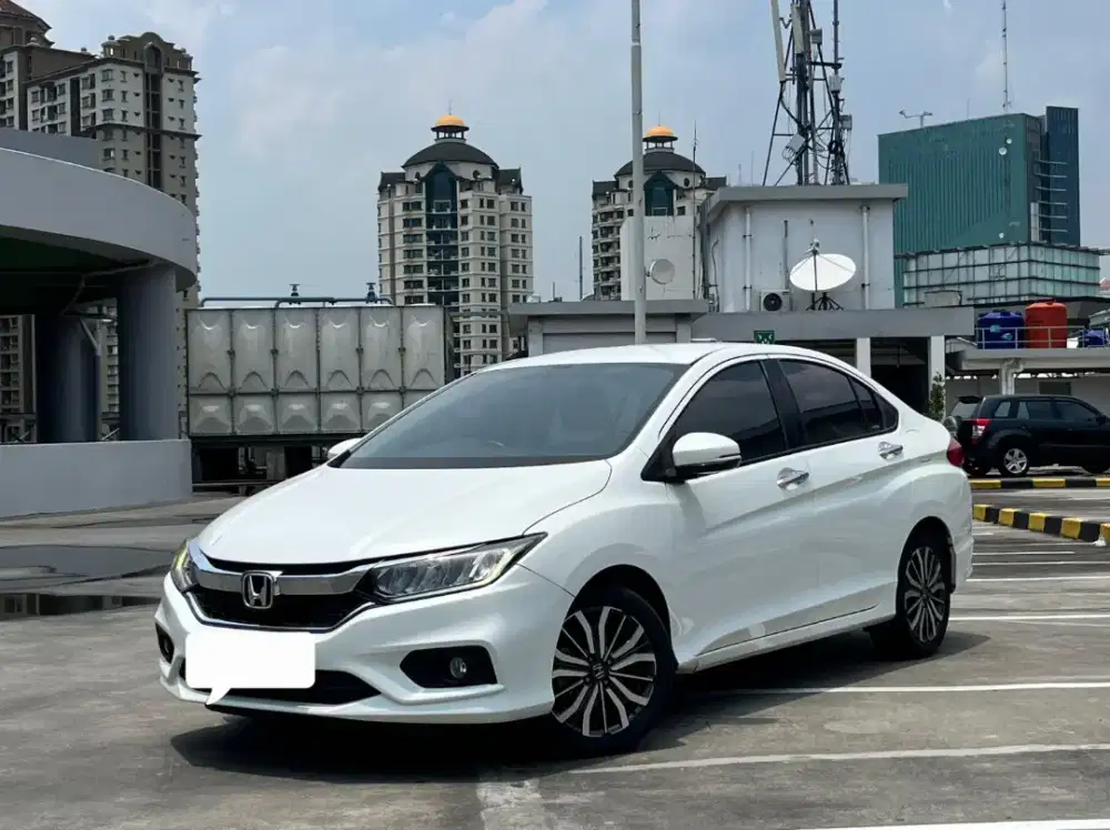 City Sedan AT type E servis record honda
