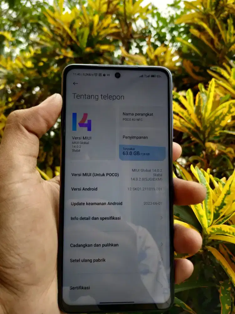 Poco X3 NFC Jual Murah