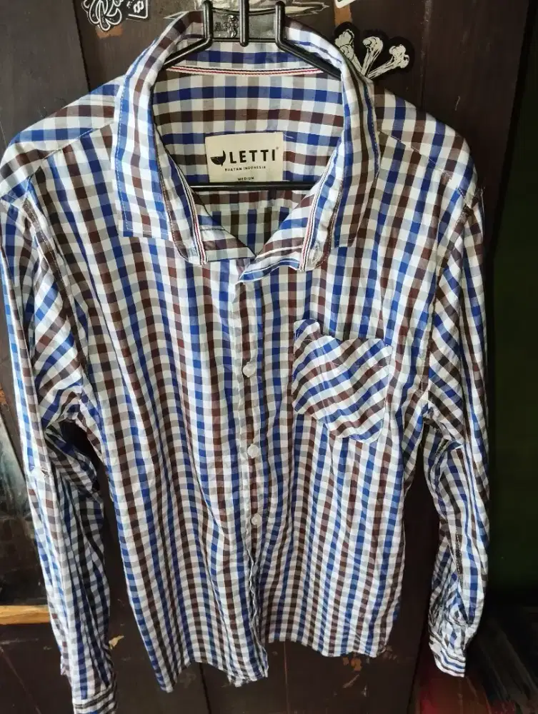 Kemeja Letti Checked Trek