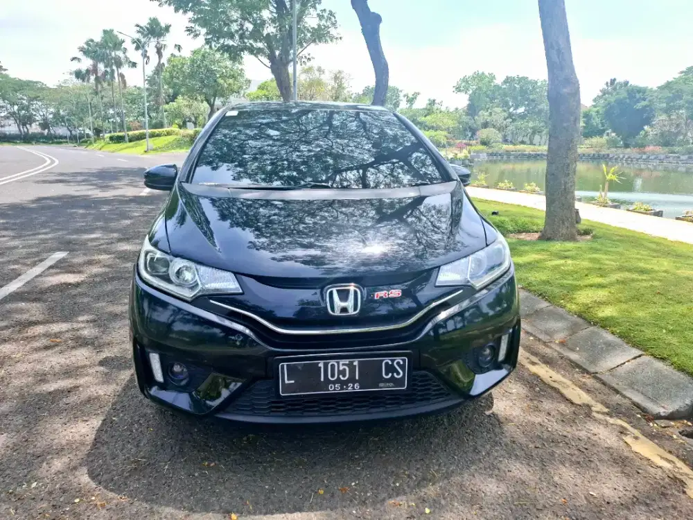 NEW JAZZ RS 1.5 MANUAL HITAM 2017