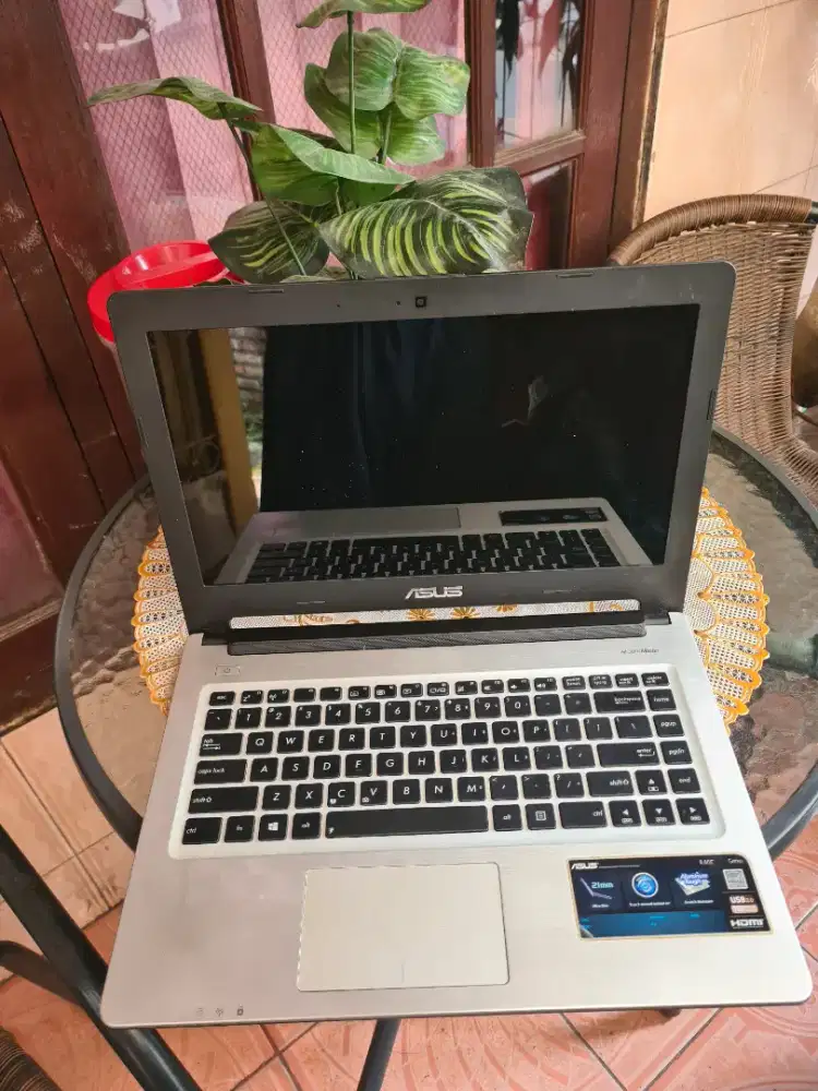 Laptop asus a46c