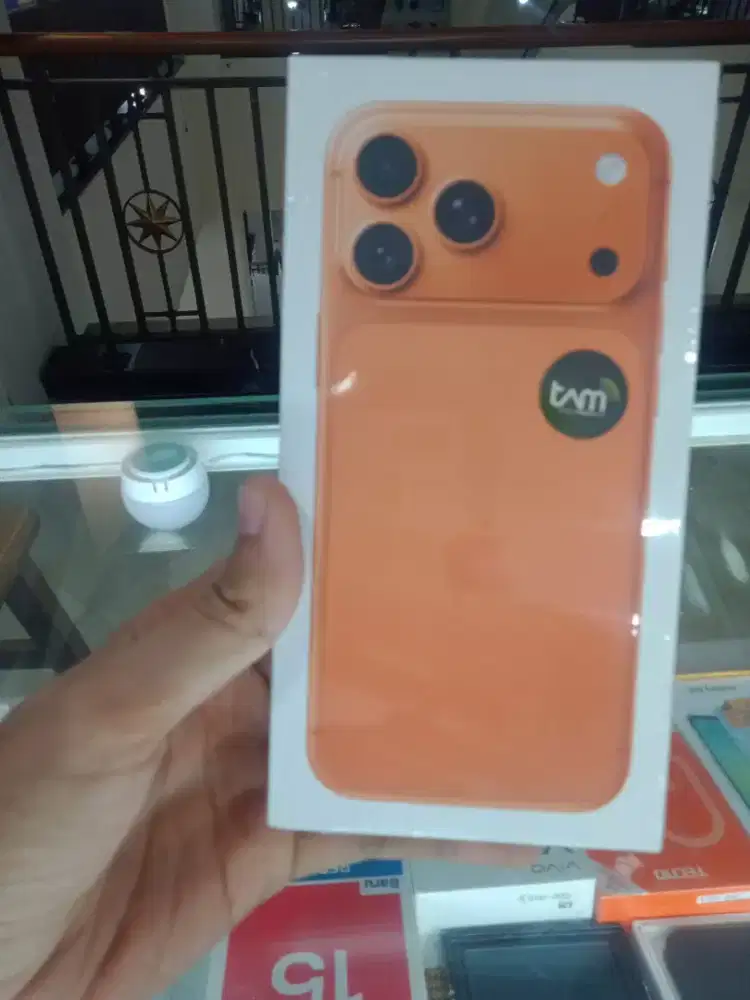 Iphone 17 Pro Max 256gb Cosmic Orange