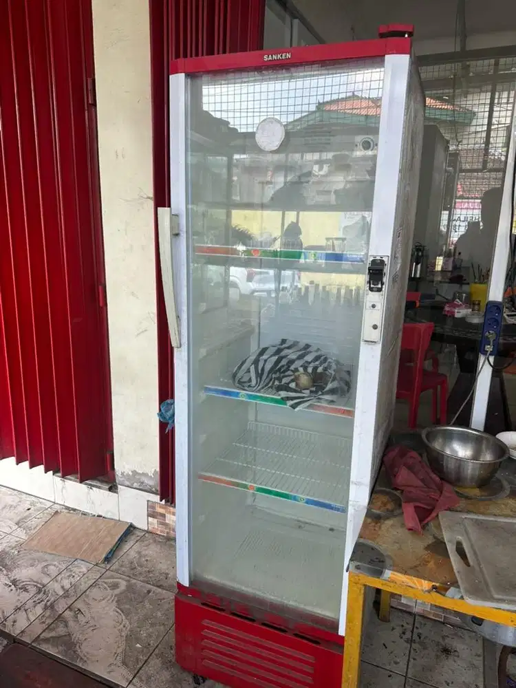 Showcase Cooler 4rak