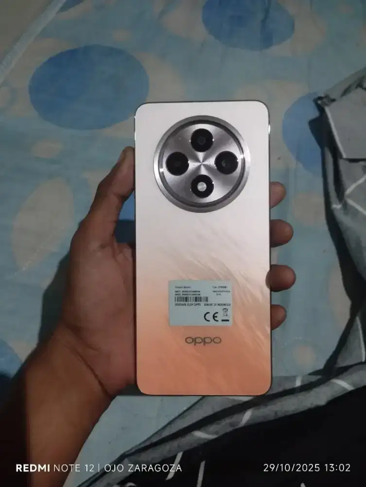 Oppo Reno 12f ram 8/256