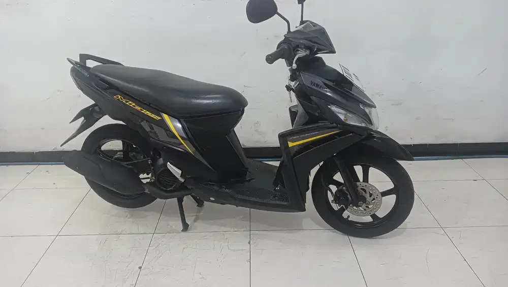 Yamaha M3 125 Hitam 2018 Dp.500 rb