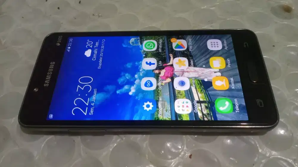 Samsung galaxy J2 prime 4G layar 5 in