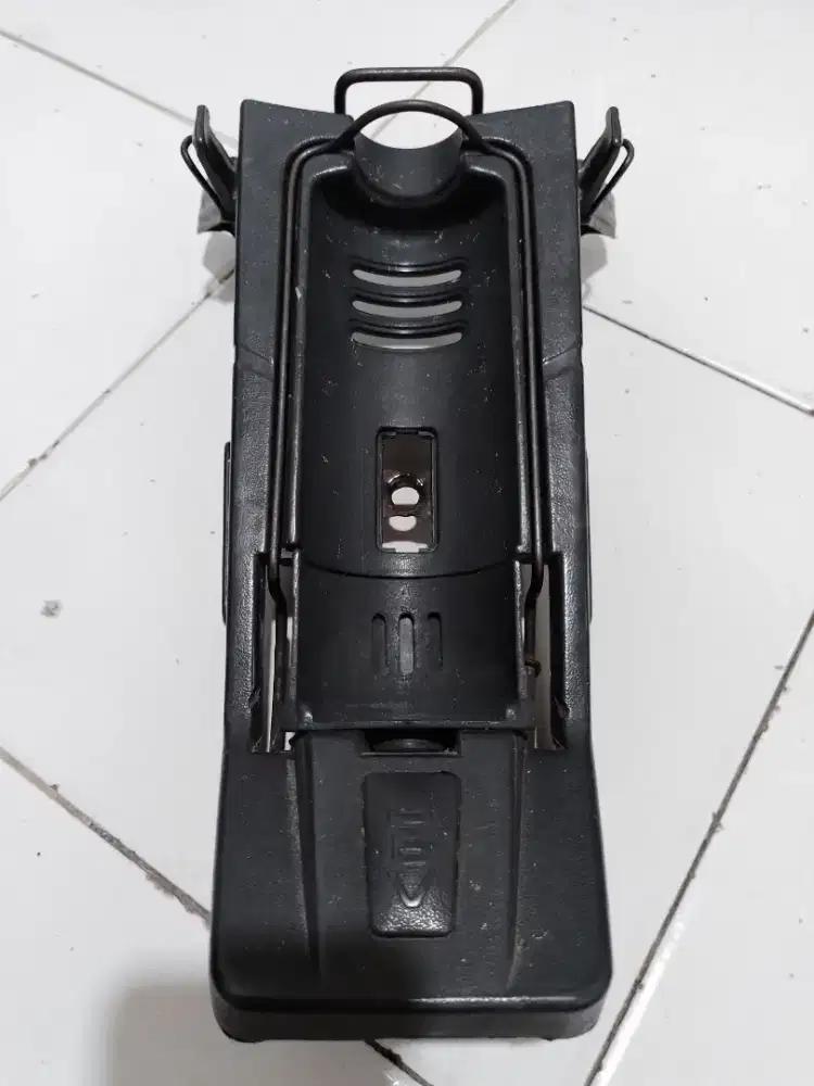 Bracket Dek Motor Supra X 125 Gantungan Barang Holder Botol Minum