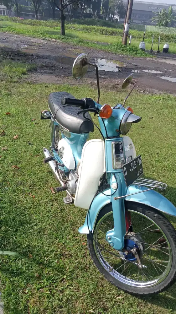 Jual Honda bebek c70 THN 79 kumplit