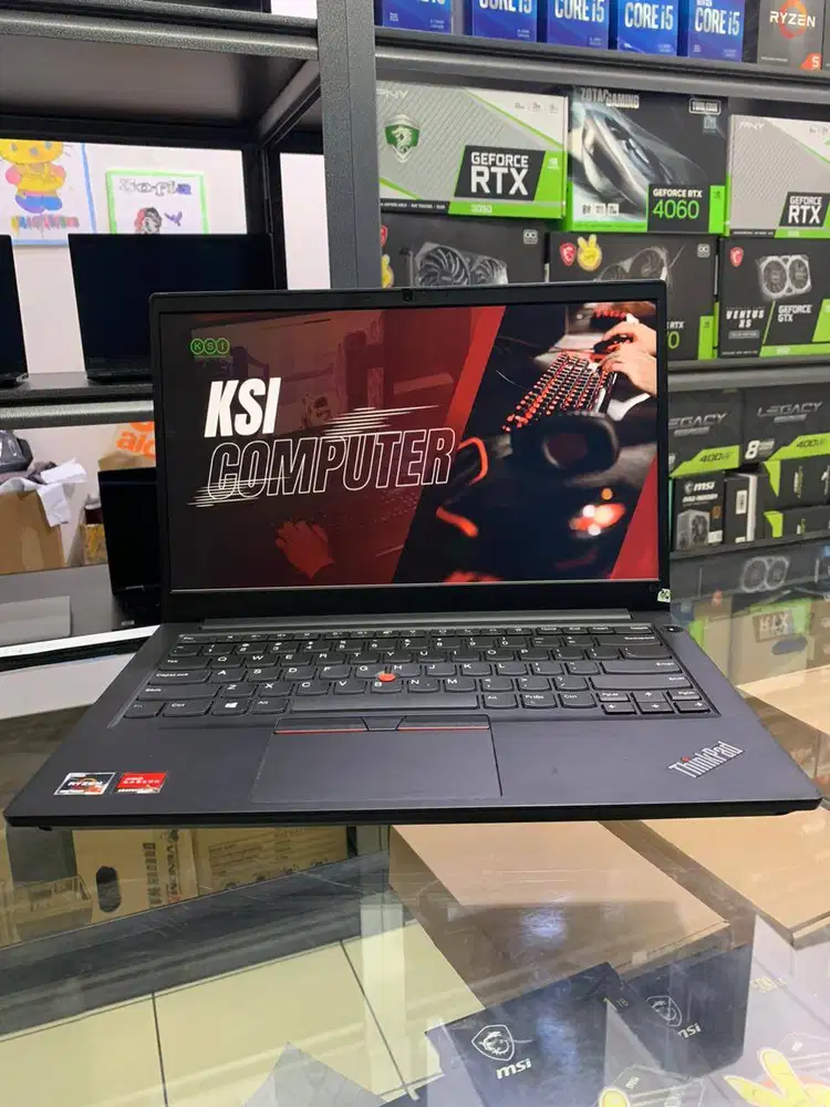 Laptop Lenovo ThinkPad E14 Gen 2 Ryzen 7 4700U | RAM 16GB | SSD 256GB