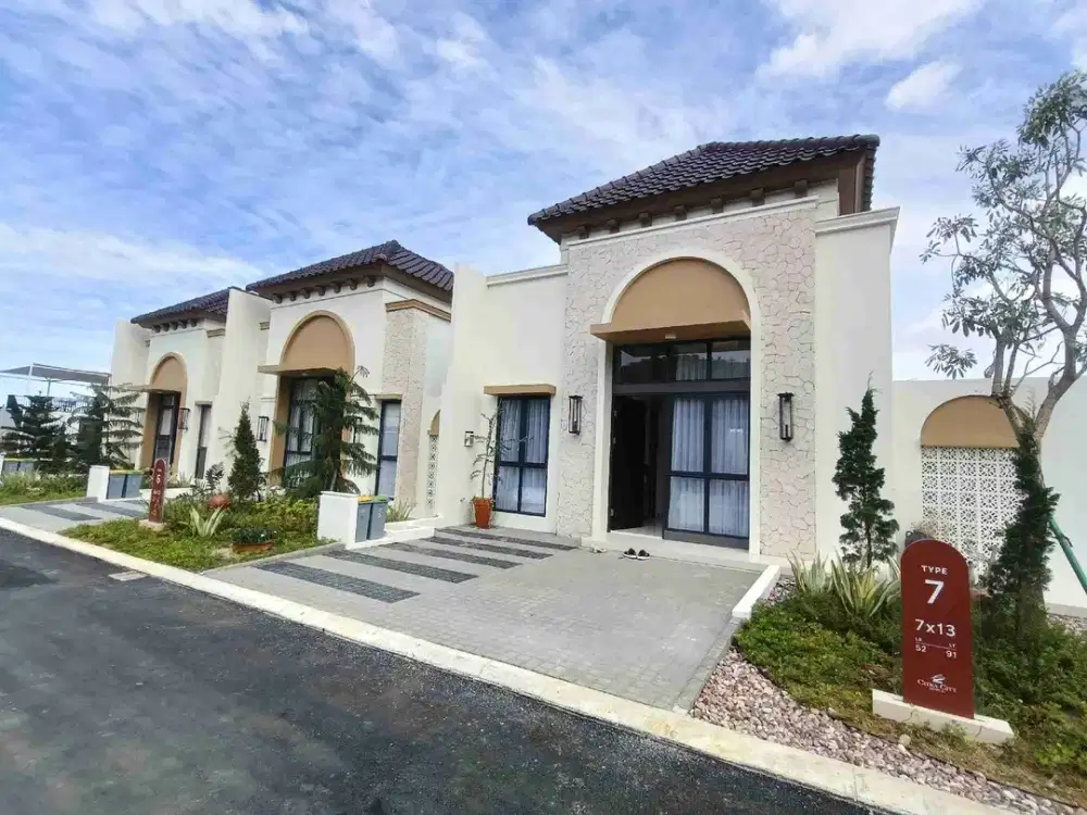 Dijual rumah baru di citra city sentul