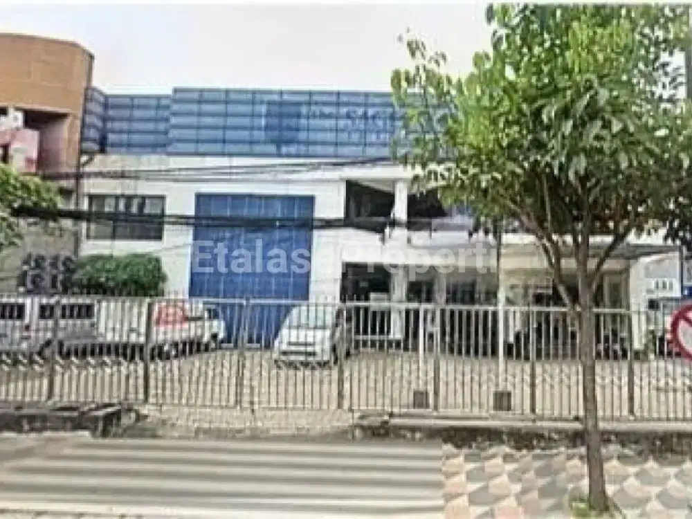Disewakan gedung komersial raya mayjend sungkono