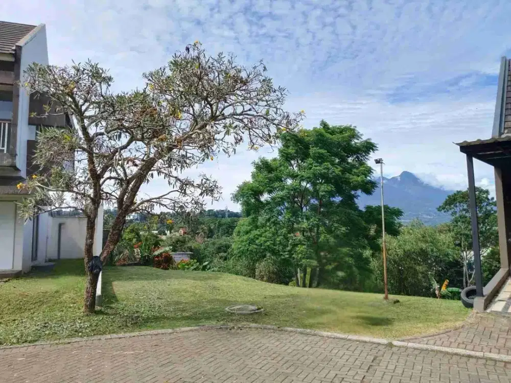 Kavling Hook View Gunung di Royal Tajur Kota Bogor