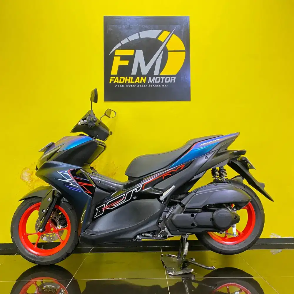 Cash Kredit DP Ringan Yamaha Aerox Tahun 2022 Full Orisinil