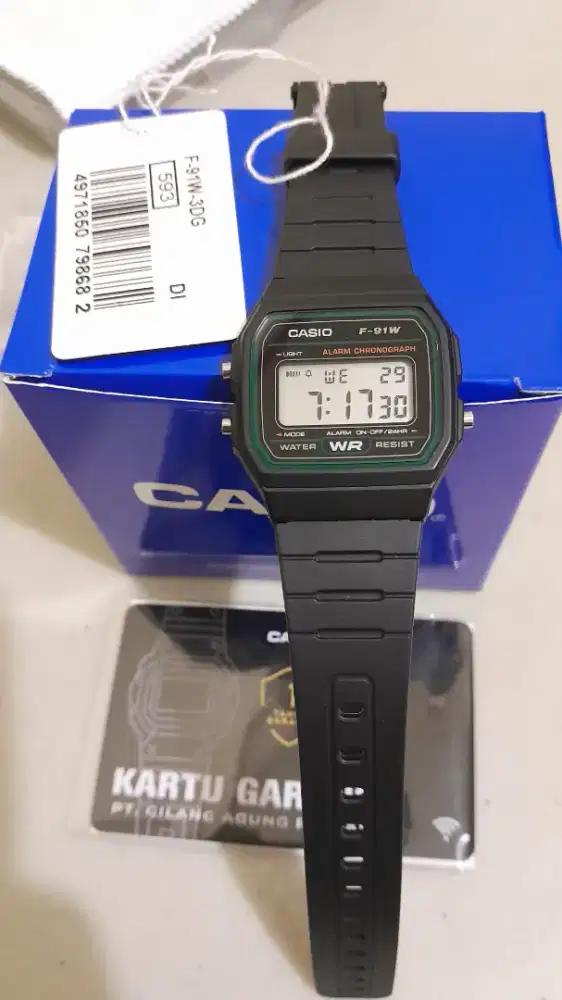 Jam Tangan Casio F91W