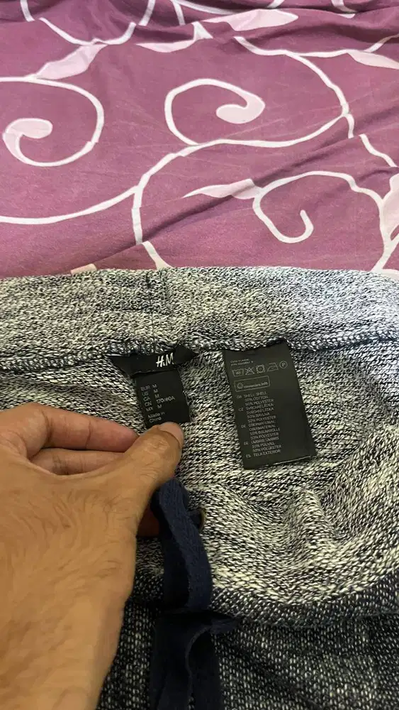 Celana Rajut Santai H&M