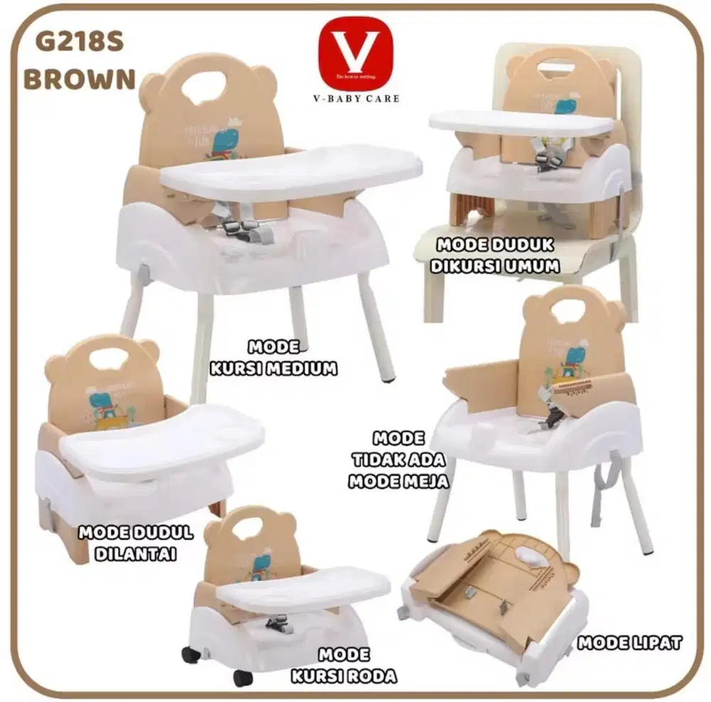 Baby chair tempat duduk makan MPASI bayi