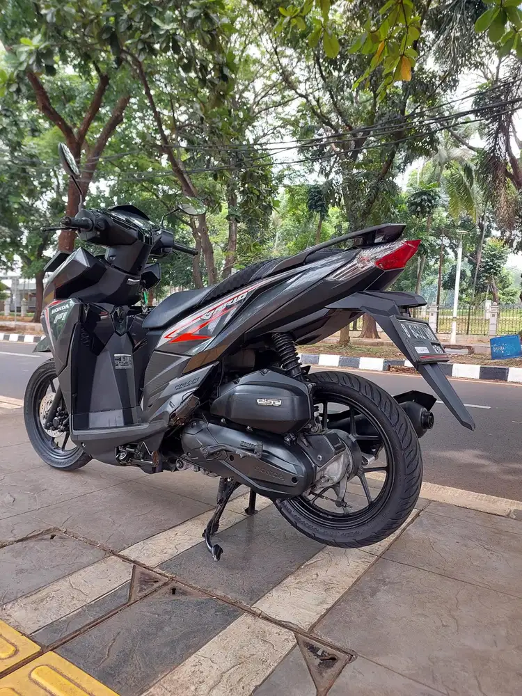 DIJUAL CASH HONDA VARIO 125 LED OLD CBS THN 2016 PAJAK IDUP
