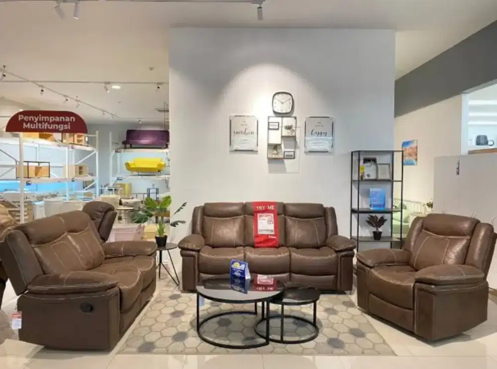 Sofa murah 1 set Ricliner