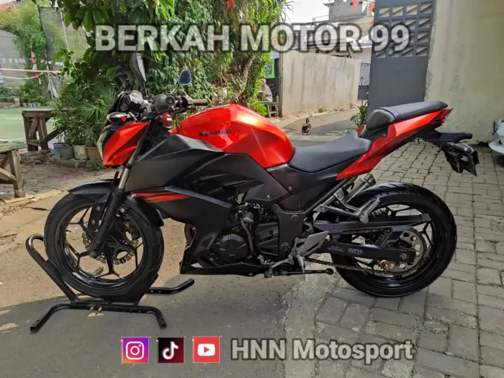 Ninja Z250 Th 2014 Top Ganteng