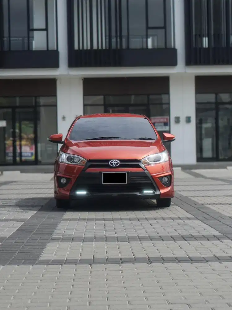 Toyota Yaris 1.5 AT Automatic S TRD 2014