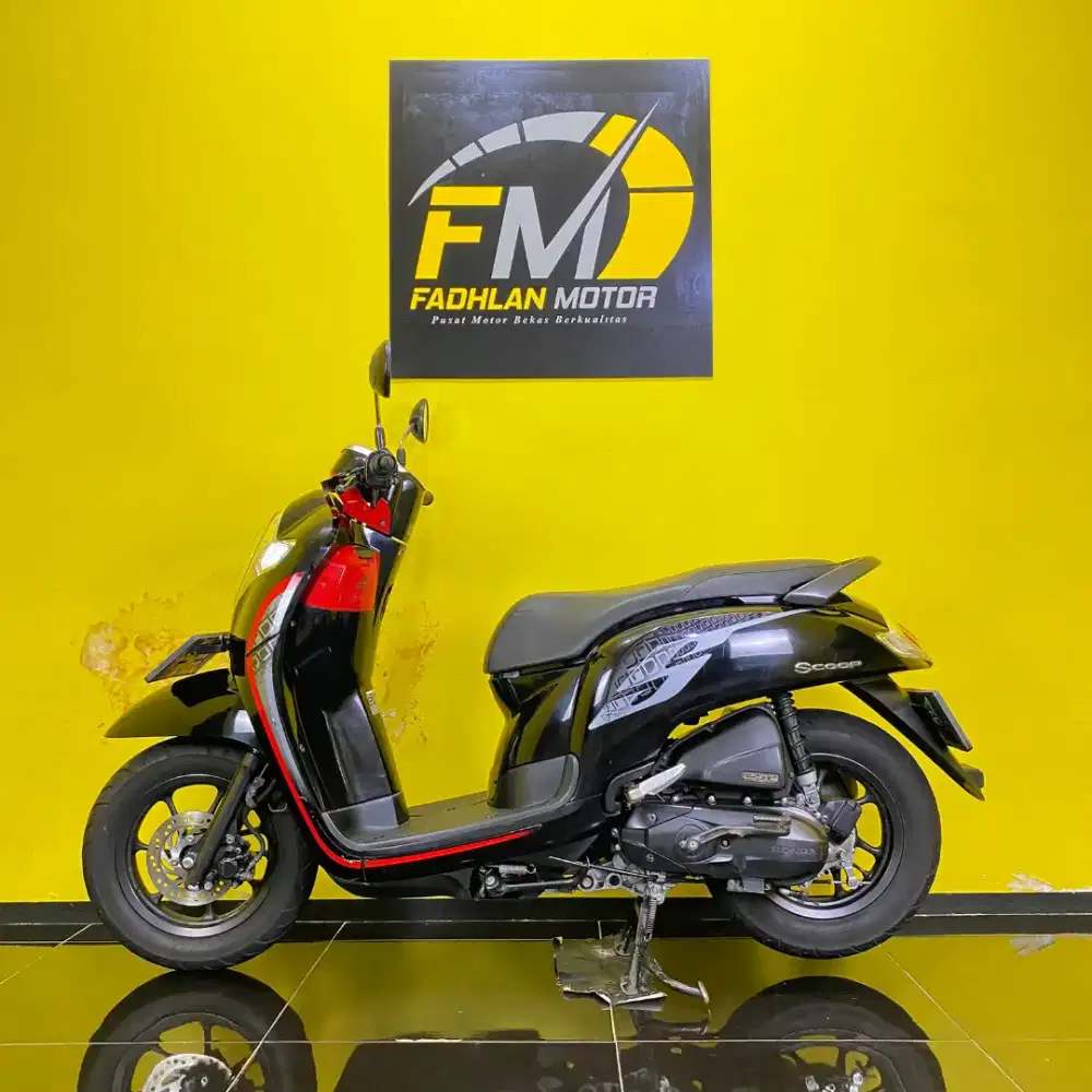 Honda Scoopy Tahun 2019 Pajak On Full Orisinil
