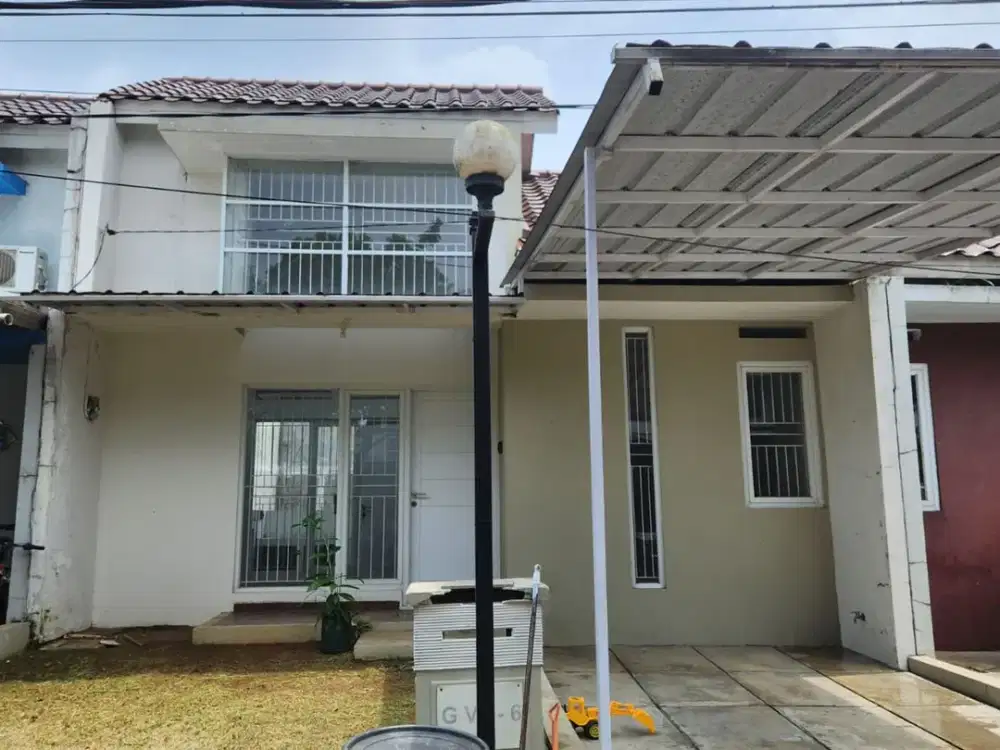 Rumah SHM 15 menit ke Transmart yasmin Siap huni Dibantu KPR J-32271