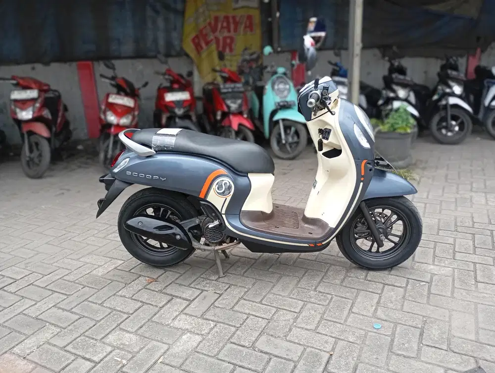 Honda Scoopy Tahun 2021 Surat Komplit